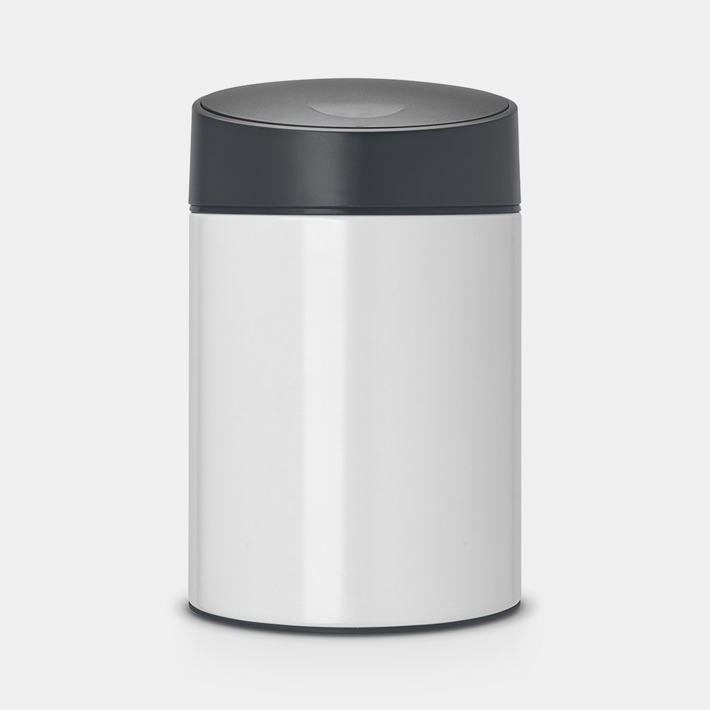 

Мусорный бак Slide Bin 5л Белый Brabantia 483165