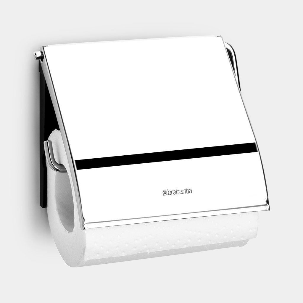 

Держатель для туалетной бумаги Classic Полированная сталь Brabantia 414589