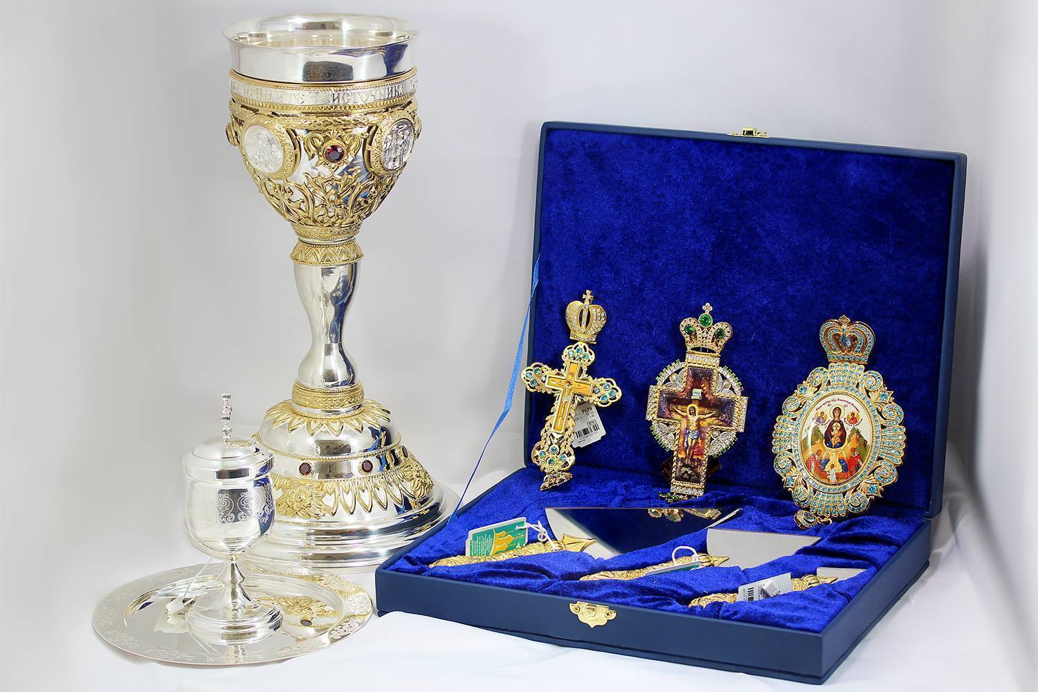 

Набор православной утвари №2 Фамильные Драгоценности арт. 3.10.0002
