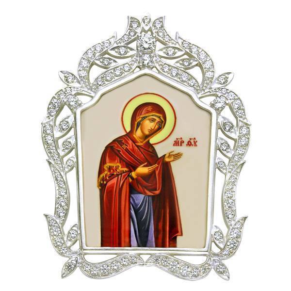 

Накладка на митру латунная Фамильные Драгоценности арт. 2.7.0468л