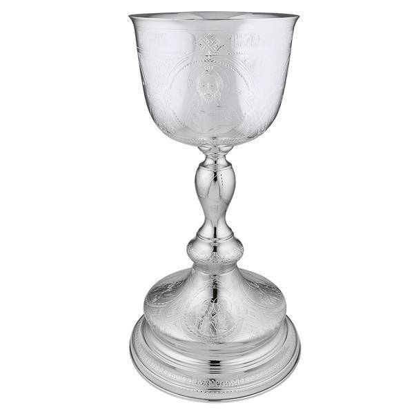 

Потир серебряный эксклюзивный Благолепие Фамильные Драгоценности арт. 2.7.0171
