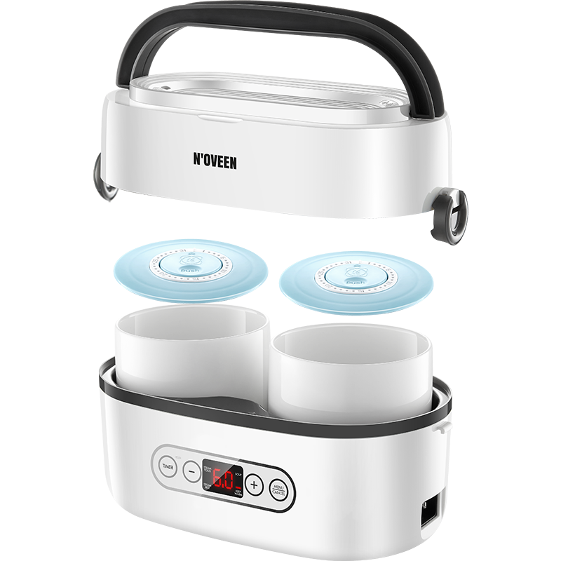 

Мульти ланч-бокс для приготовления пищи на пару Noveen MLB820 X-LINE