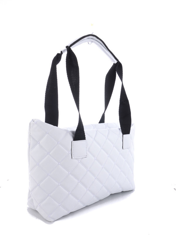 

Сумки женские деми Prime 00-00012547 Белый р.23x34x13