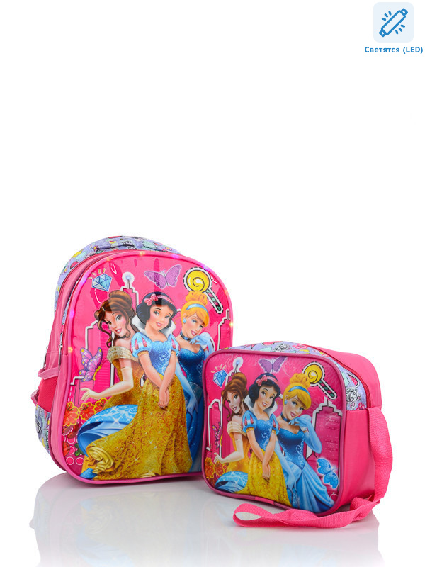 

Рюкзаки детские деми для девочки Prime 00-00012734 Розовый р.40x27x18