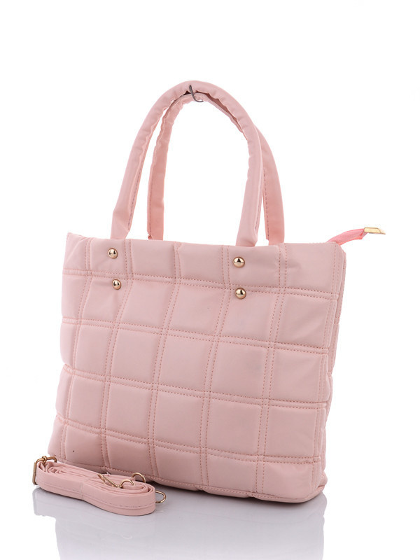 

Сумки женские деми Prime 00-00012866 Розовый р.22x27x9