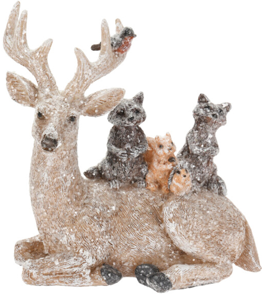 

Декоративная фигура Олень Christmas Decoration 13x7x15 см (APF475040_right)
