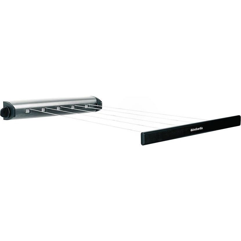 

Сушилка для белья выдвижная Brabantia Black Nylon 22см 385766