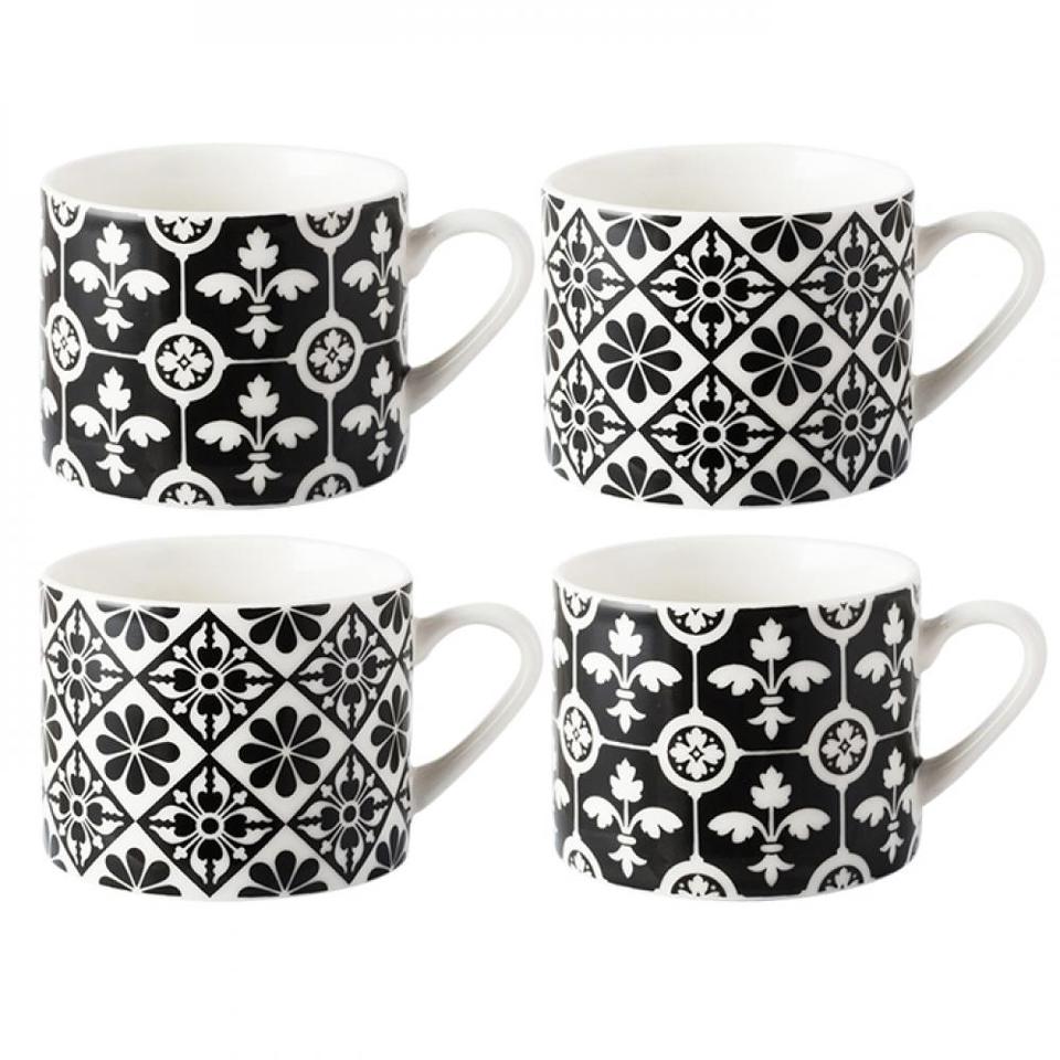 

Набор чашек для эспрессо V & A Encaustic Tiles 75мл VA5174576