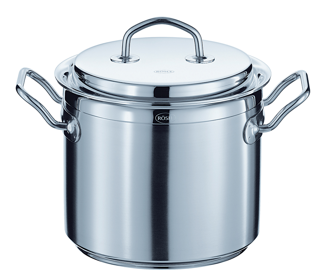 

Кастрюля высокая для овощей Rosle Stainless Steel 5,3л R91060