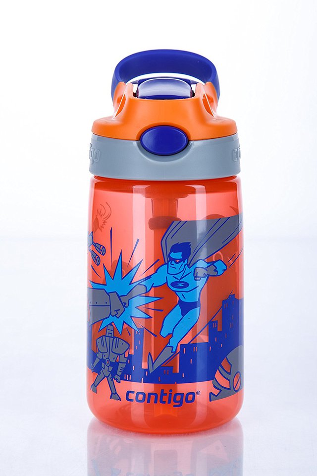 

Бутылка детская Contigo Gizmo Flip 420мл 2116115