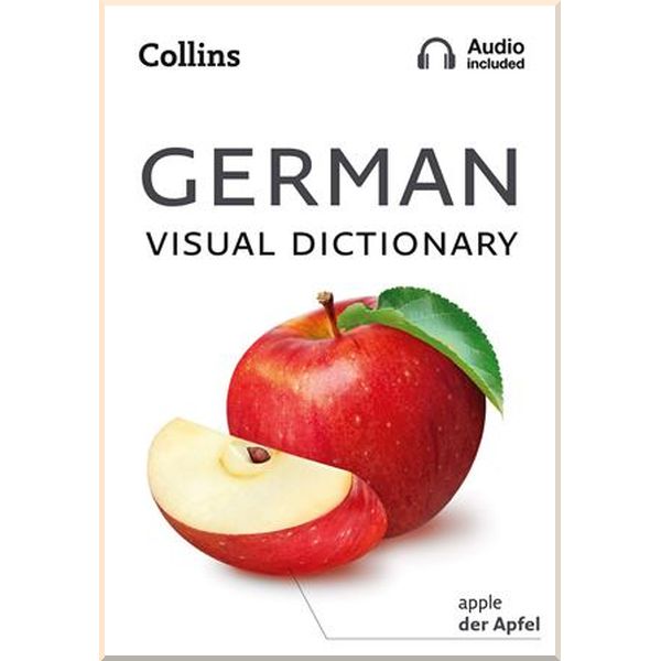 

German Visual Dictionary. Collins. ISBN:9780008290337