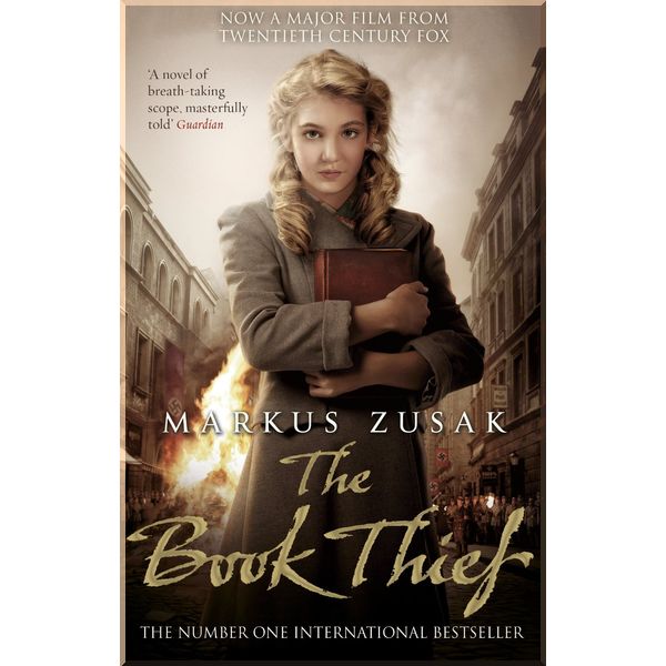 

The Book Thief (Film tie-in). Markus Zusak. ISBN:9780552779739