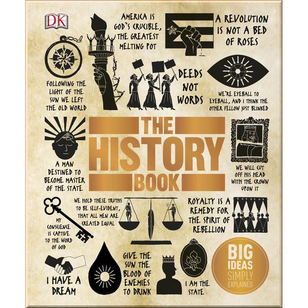 

DK The History Book. Dorling Kindersley. ISBN:9780241225929