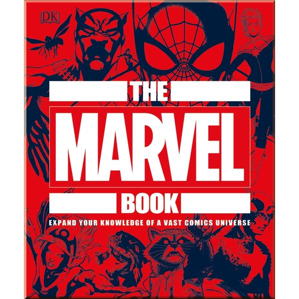 

DK The Marvel Book. Stephen Wiacek. ISBN:9780241357651