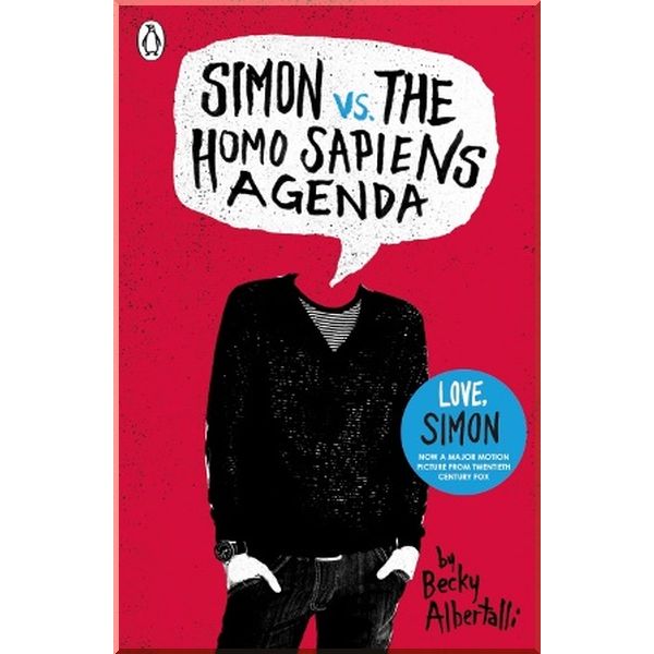 

Simon vs. the Homo Sapiens Agenda (Book 1). Becky Albertalli. ISBN:9780141356099