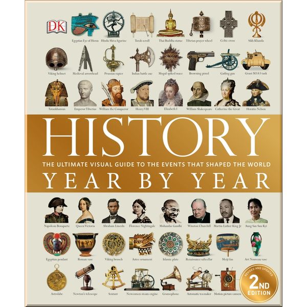 

DK History Year by Year. Dorling Kindersley. ISBN:9780241317679