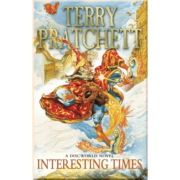 

Interesting Times (Book 17). Terry Pratchett. ISBN:9780552167543