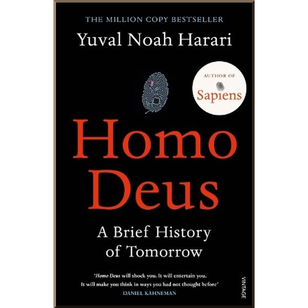 

Homo Deus. Yuval Noah Harari. ISBN:9781784703936