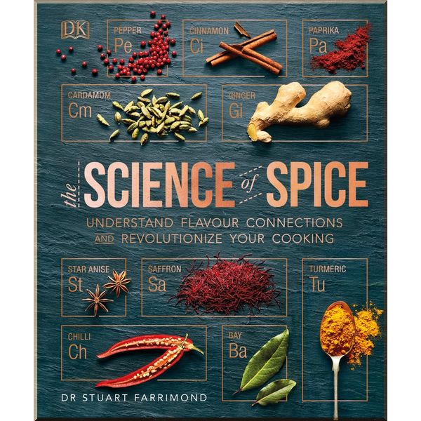 

DK The Science of Spice. Stuart Farrimond. ISBN:9780241302149