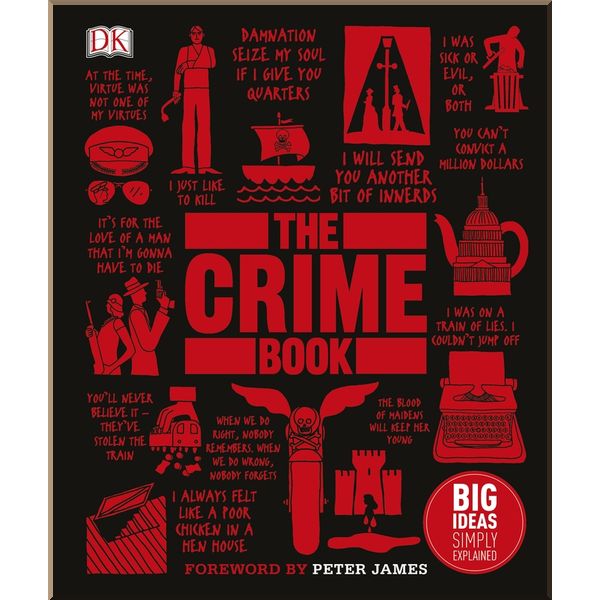 

DK The Crime Book. Peter James. ISBN:9780241298961