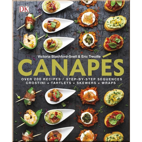 

DK Canapes. Eric Treuille & Victoria Blashford-Snell. ISBN:9780241318256