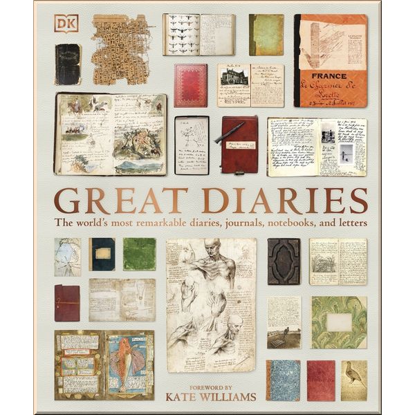 

DK Great Diaries. Kate Williams. ISBN:9780241412947