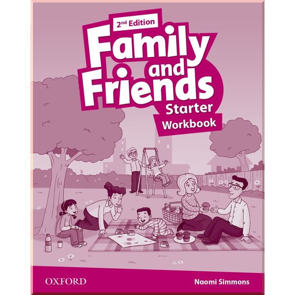 

Family and Friends 2nd Edition Starter Workbook. Naomi Simmons. ISBN:9780194808019