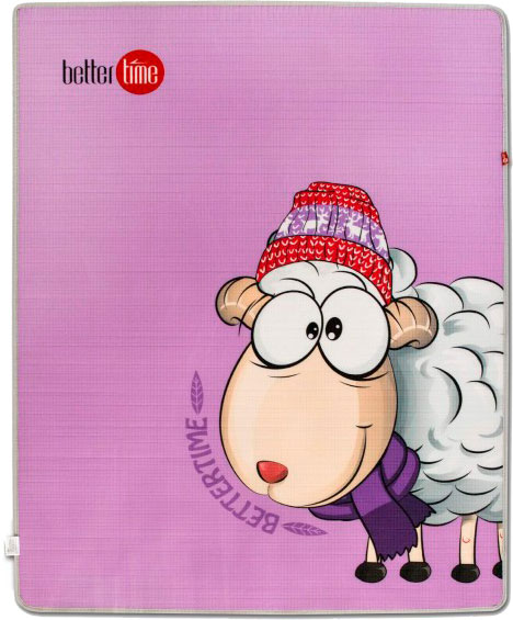 

Детский коврик Better Time Весёлая Овечка ночь EPE (UL10215P)