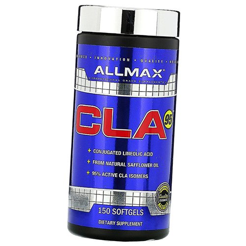 

Конъюгированная линолевая кислота, CLA 95, Allmax Nutrition 150капс (02134002)