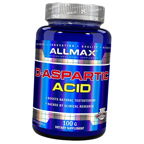 

D-Аспарагиновая кислота, D-Aspartic Asid, Allmax Nutrition 100г (08134001)