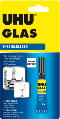 

Клей UHU glass для стекла - 3г