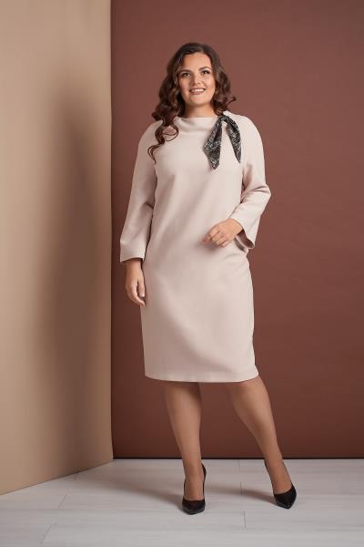 

Платье Style-Nika Жаклин  Бежевий 2127, Платье Style-Nika Жаклин 56 Бежевий 2127