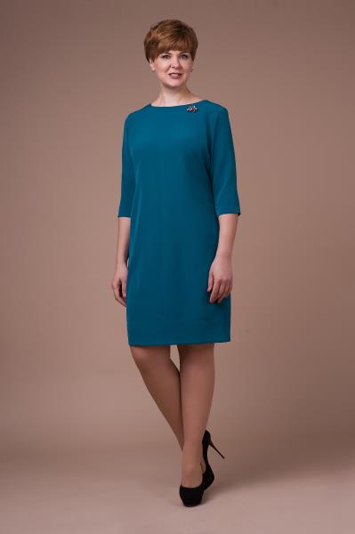 

Платье Style-Nika Миана 56 Темно-бирюзовый 944