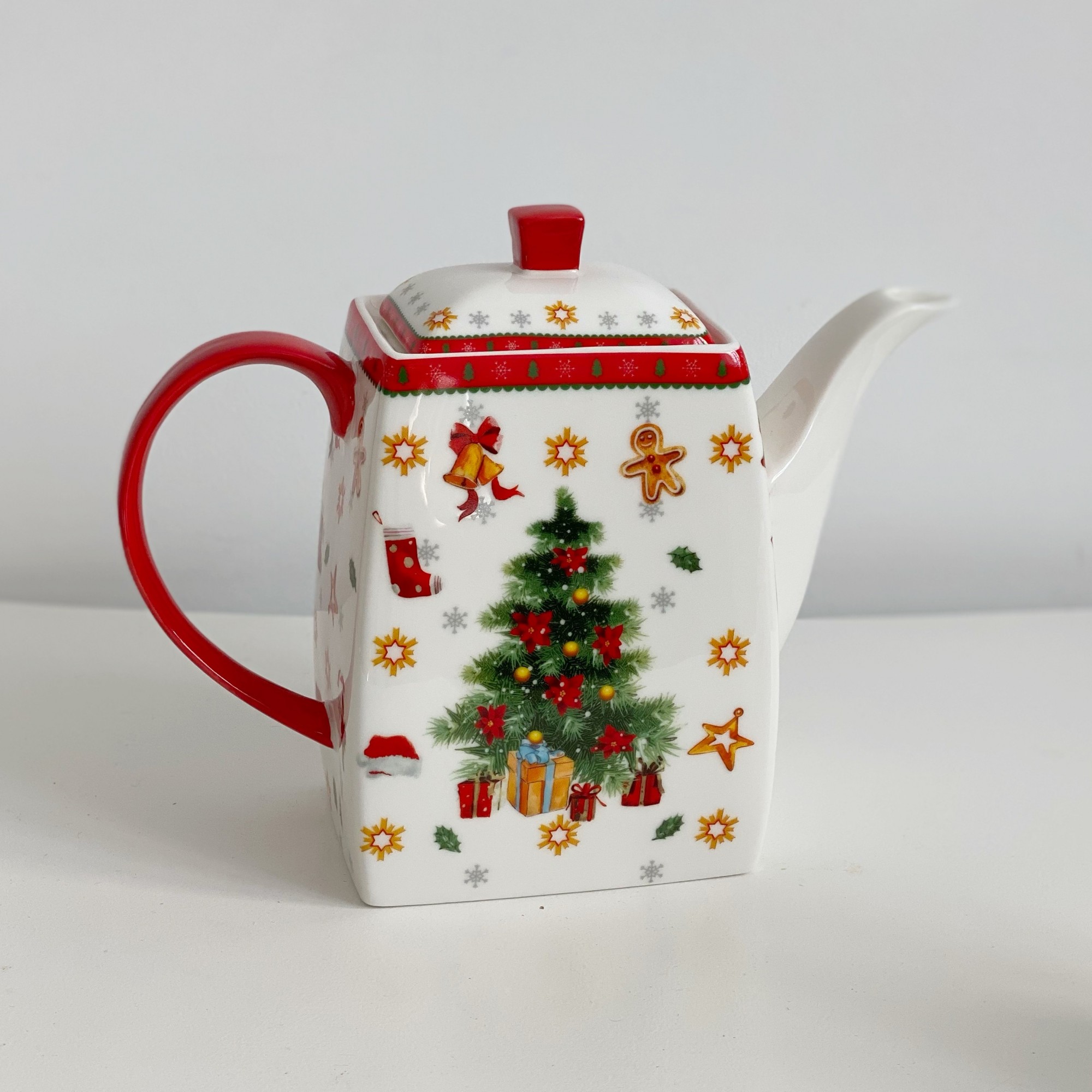 

Заварочный чайник SoulDecor керамический Christmas time 1250 мл