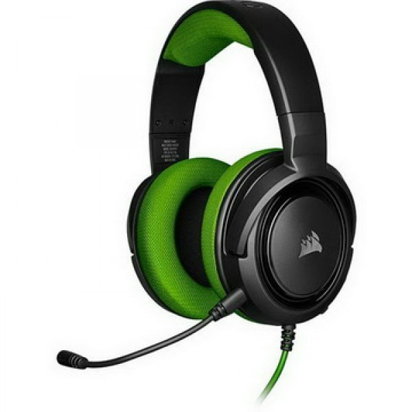 

Гарнитура Corsair HS35 Green (CA-9011197-EU)