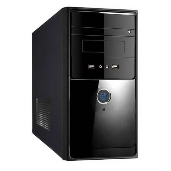 

Корпус Delux MK260 Black 400W 8Fan