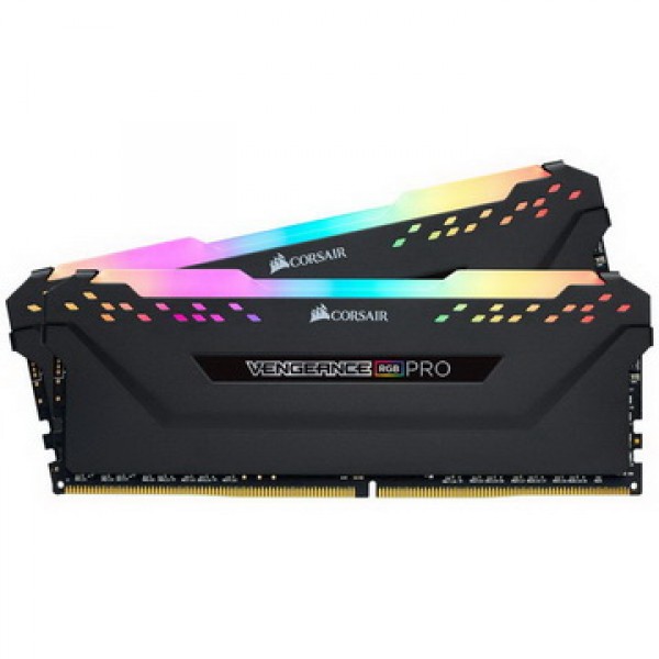 

DDR4 2x8GB/3600 Corsair Vengeance RGB Pro Black (CMW16GX4M2D3600C18)