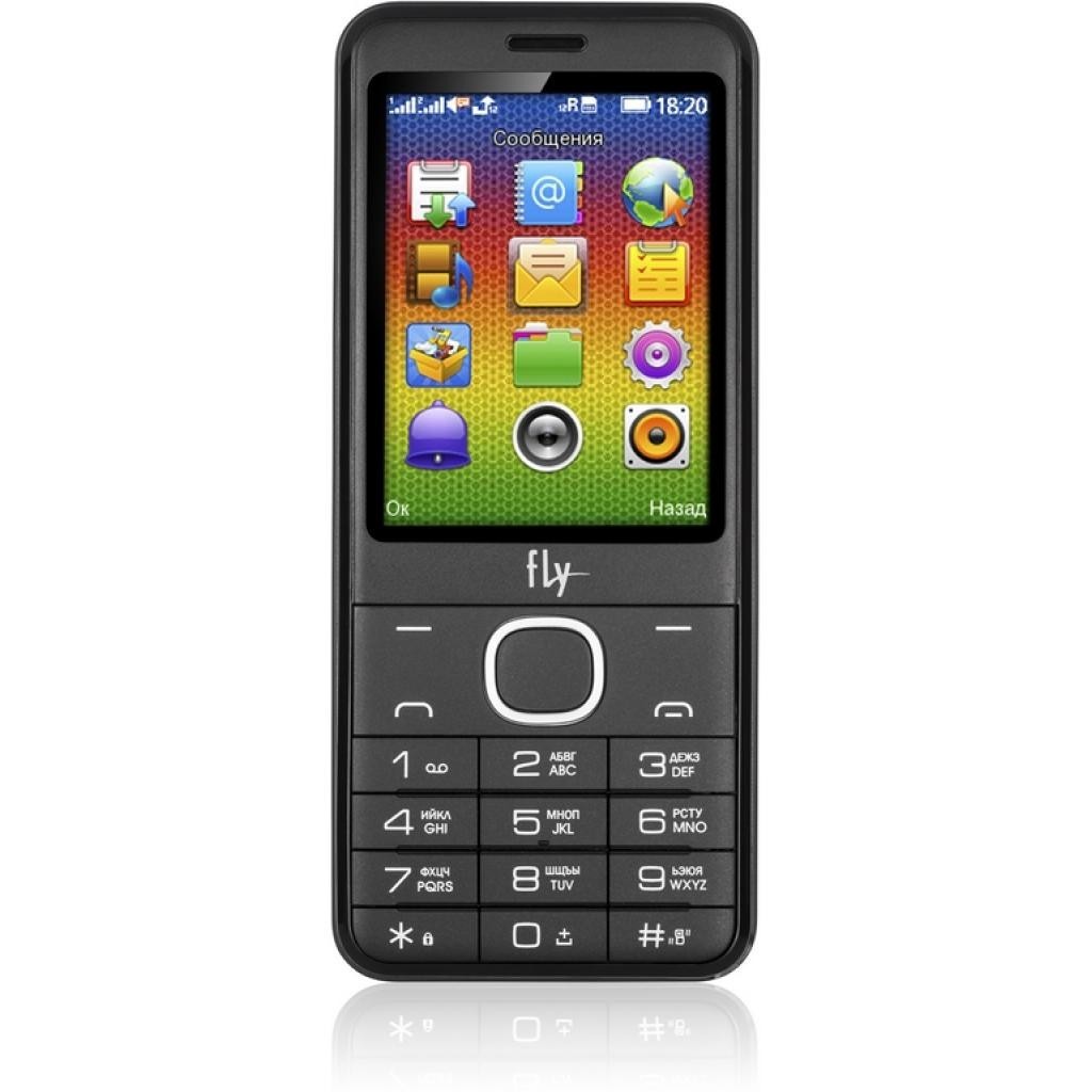 

Мобильный телефон Fly FF2801 Black
