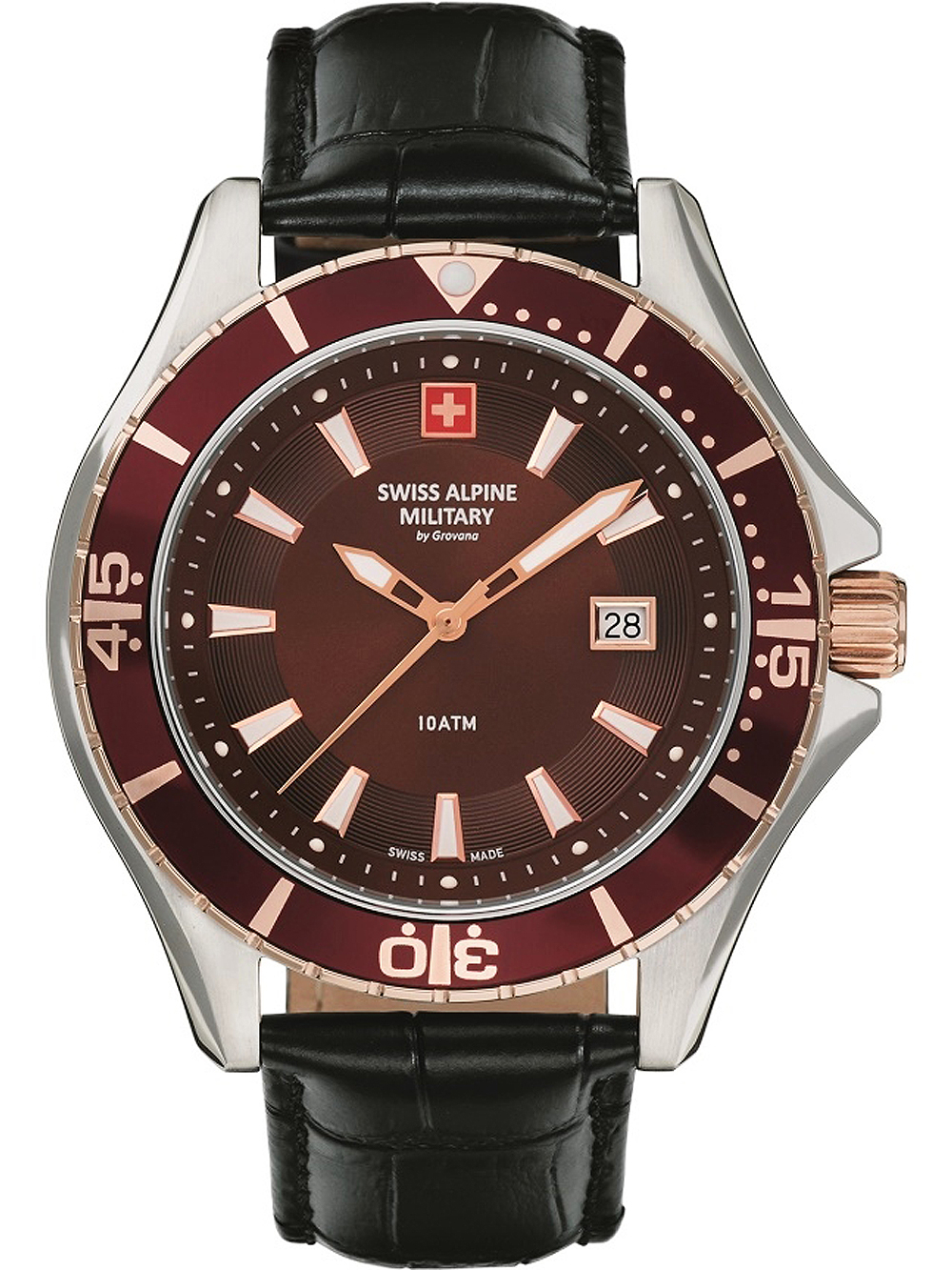 

Мужские часы Swiss Alpine Military 7040.1556