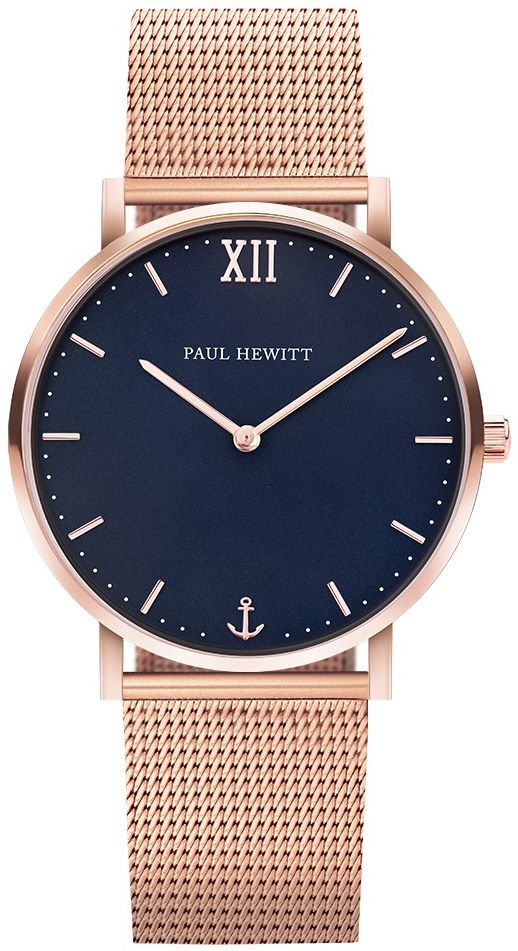 

Мужские часы Paul Hewitt PH-SA-R-ST-B-4M
