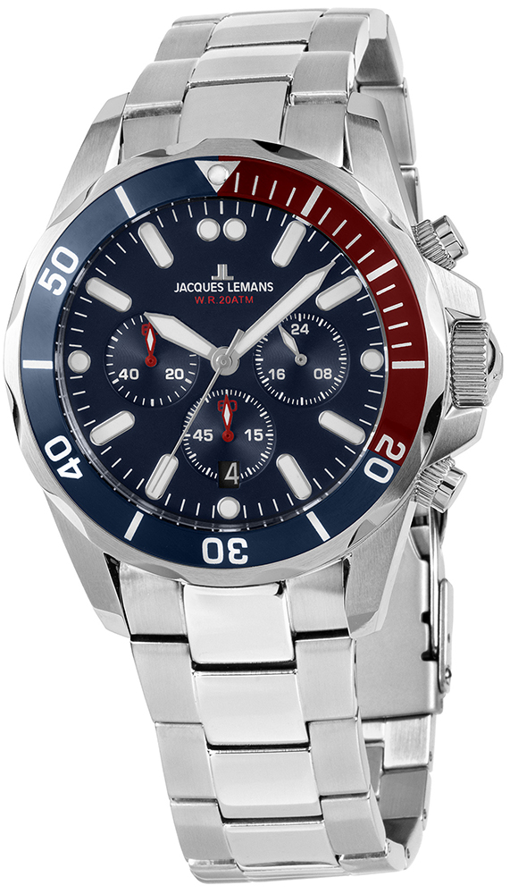 

Мужские часы Jacques Lemans 1-2091G