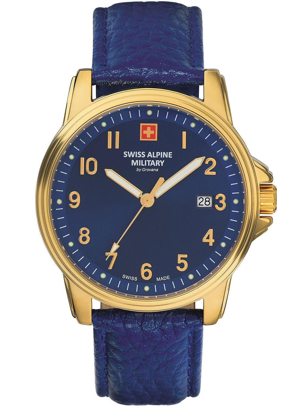 

Мужские часы Swiss Alpine Military 7011.1515