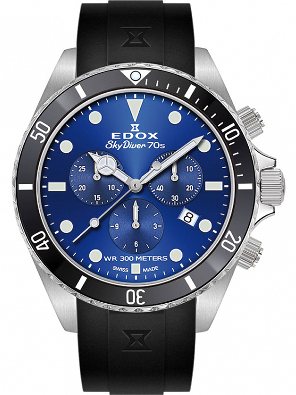 

Мужские часы Edox 10238-3NCA-BUI
