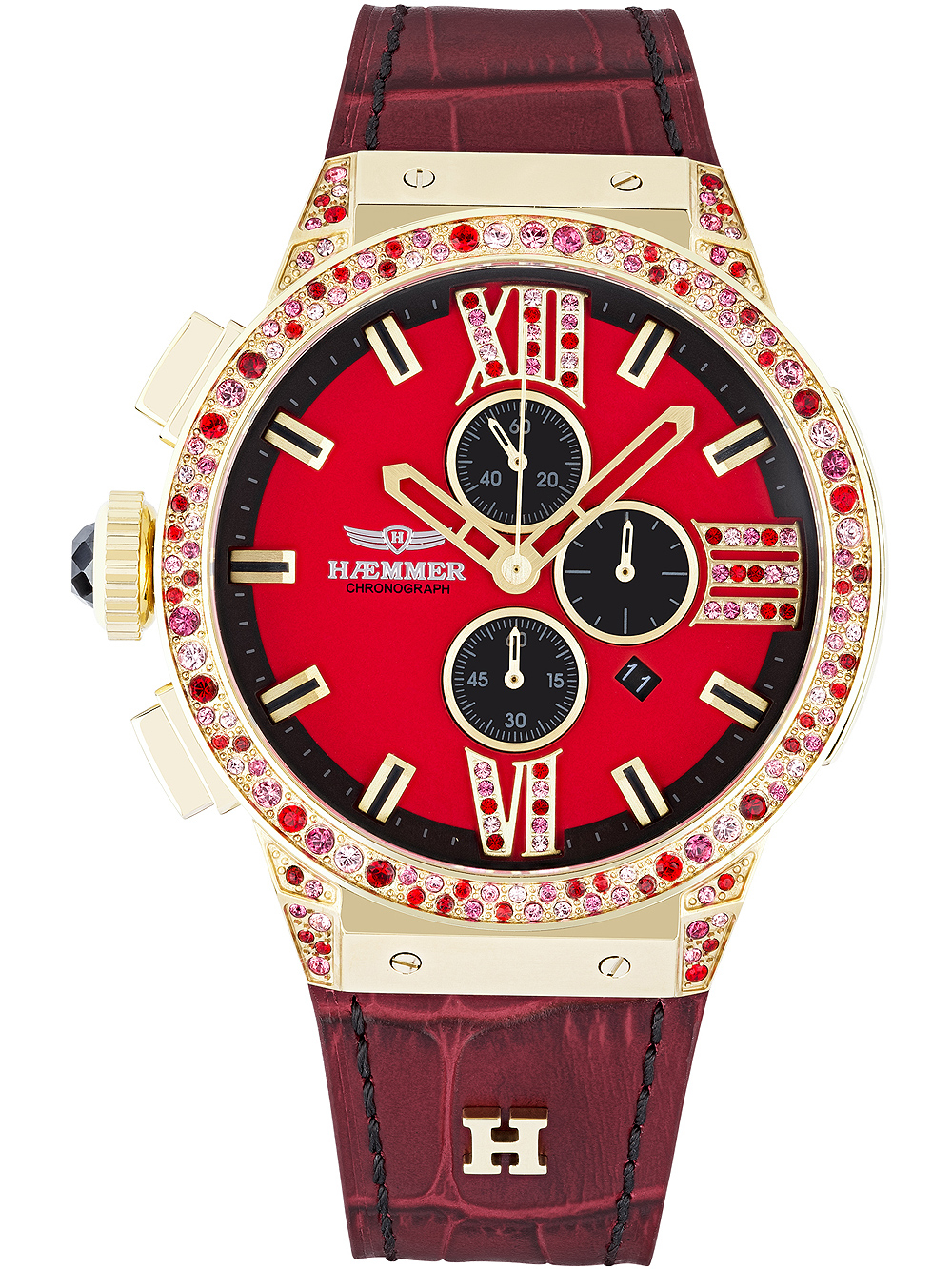 

Женские часы Haemmer E-008