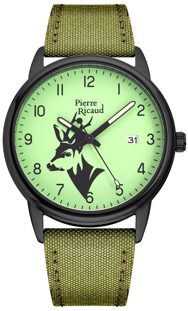 

Мужские часы Pierre Ricaud P97234.B82OROQ