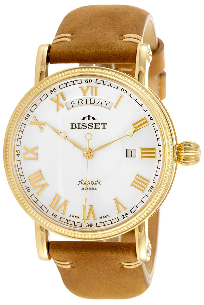 

Мужские Часы Bisset BSMF35GRWX05BX