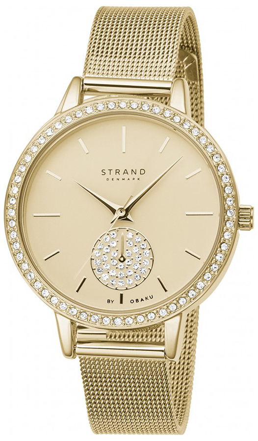 

Женские Часы Strand S705LXGGMG