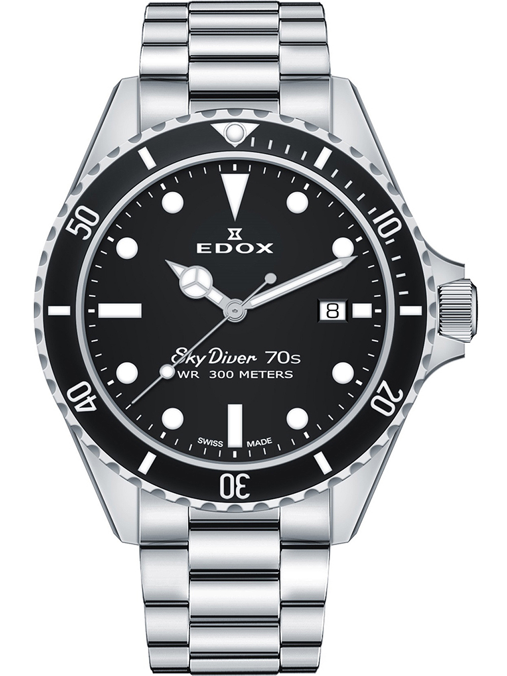 

Мужские часы Edox 53017-3NM-NI