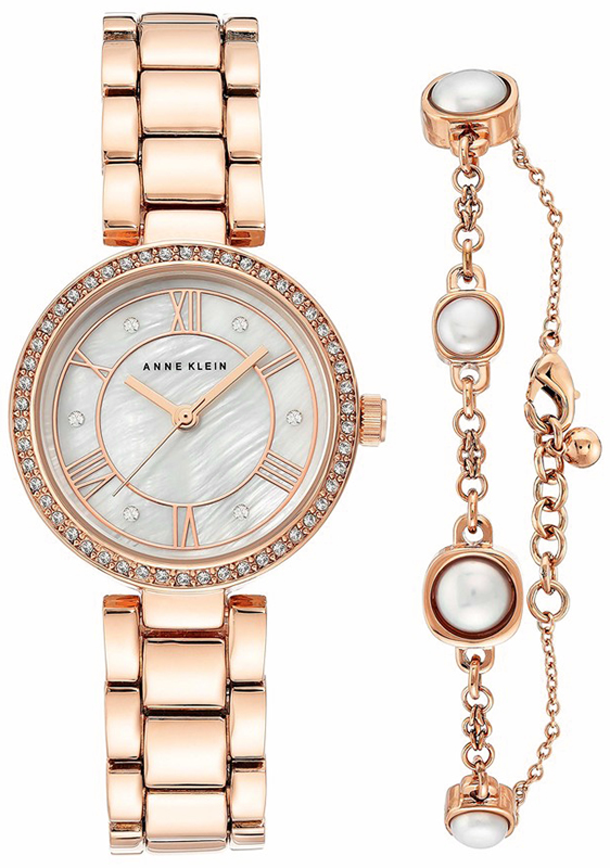 

Женские часы Anne Klein AK-3748RGST