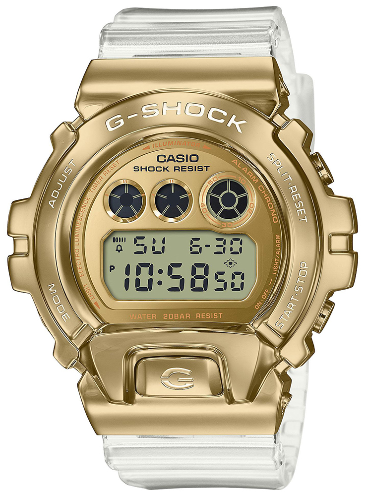 

Мужские Часы Casio GM-6900SG-9ER